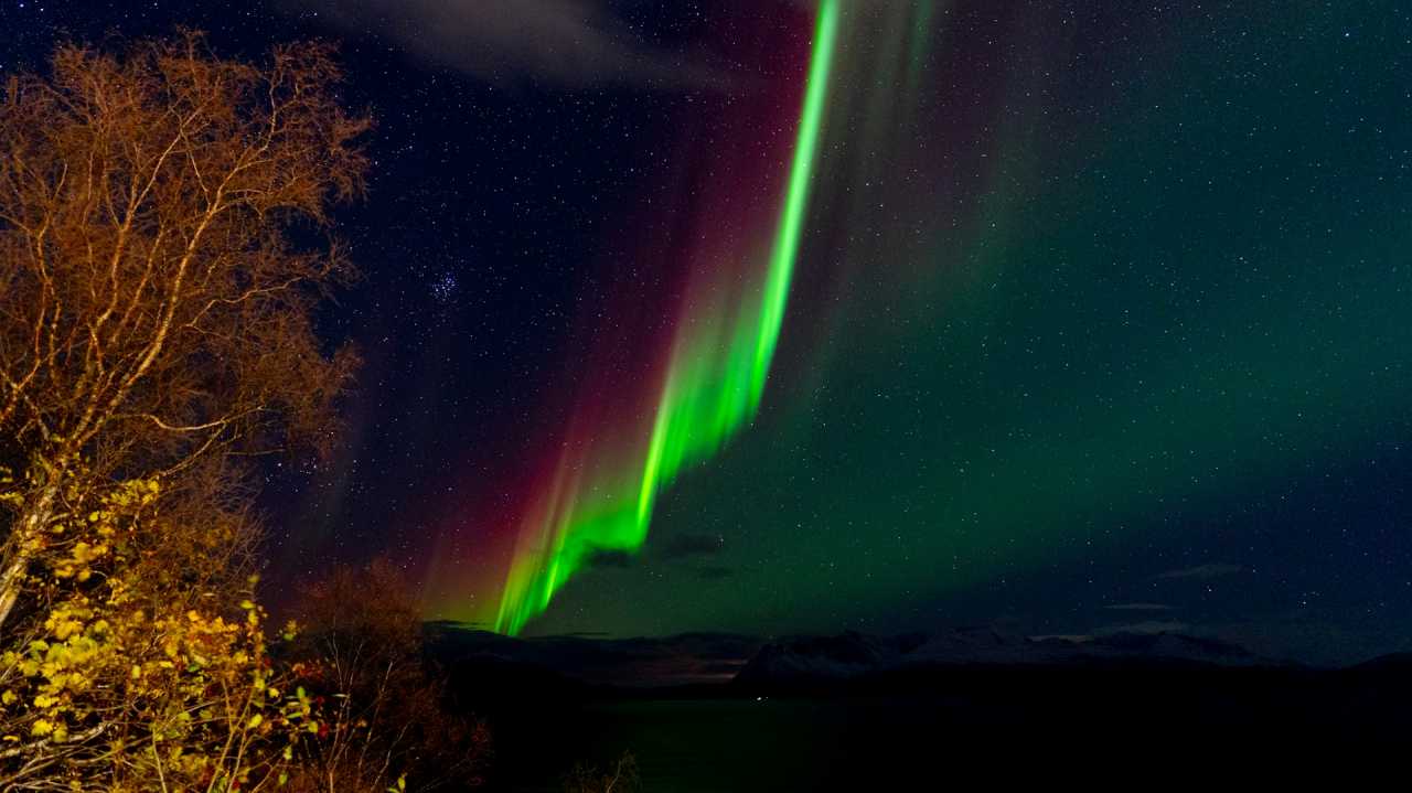 오로라의 나라 노르웨이 / 사진=unsplash