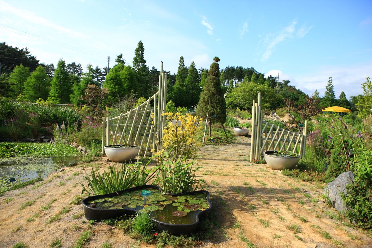 청산수목원 / 한국관광공사-김지호