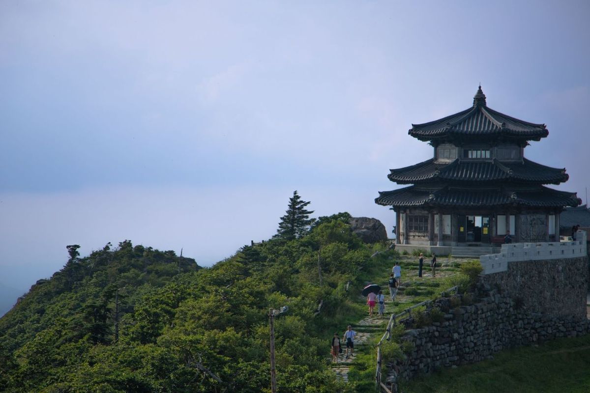 덕유산 국립공원 / 한국관광공사-홍성준
