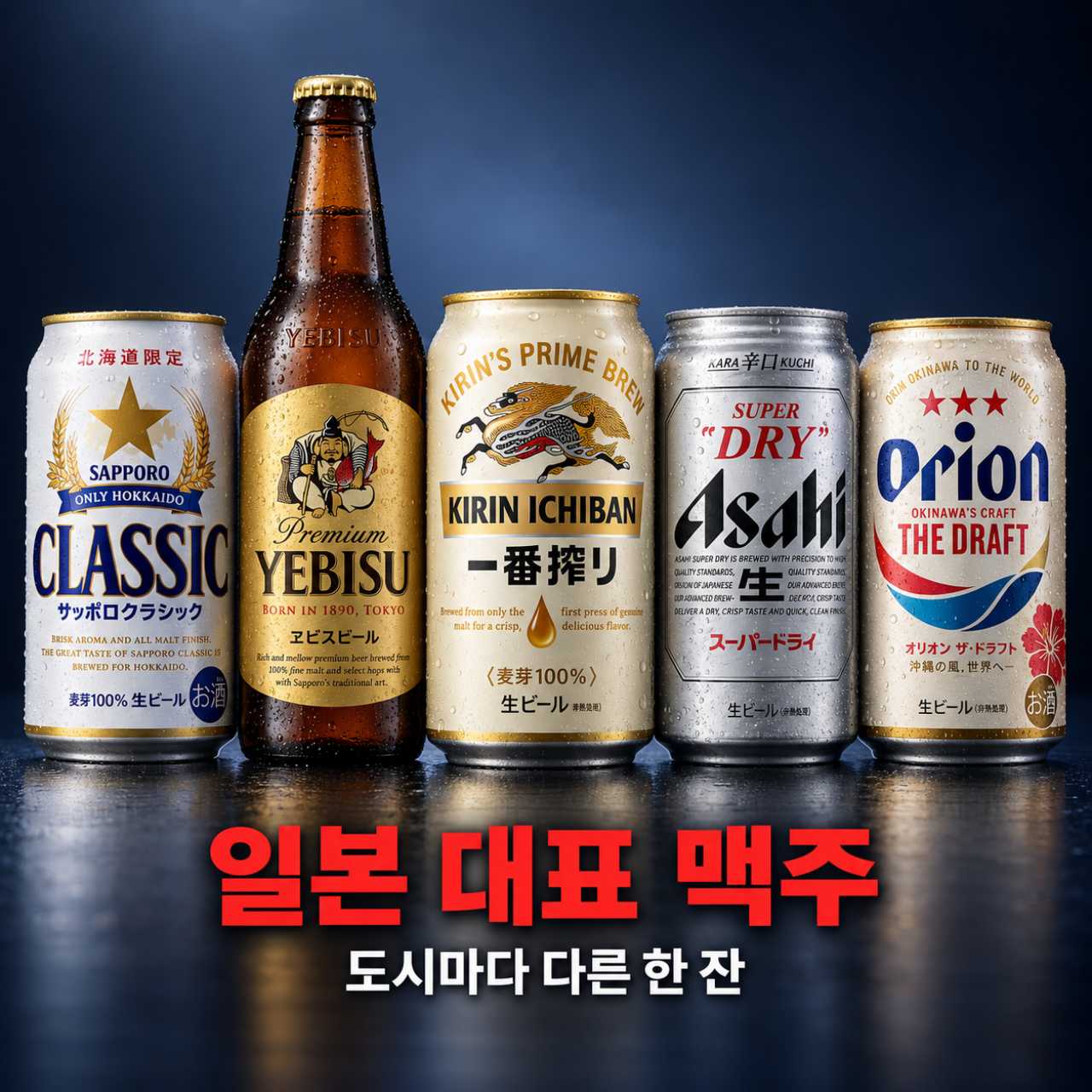 일본 맥주의 역사