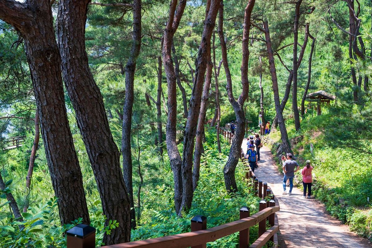 괴산산막이옛길 / 한국관광공사-김지호