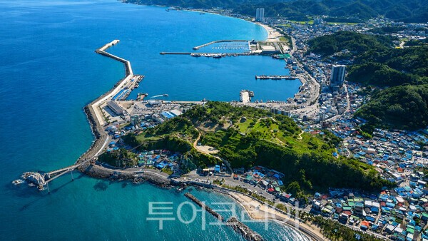 울진의 대표적인 관광명소 후포항./사진-울진군