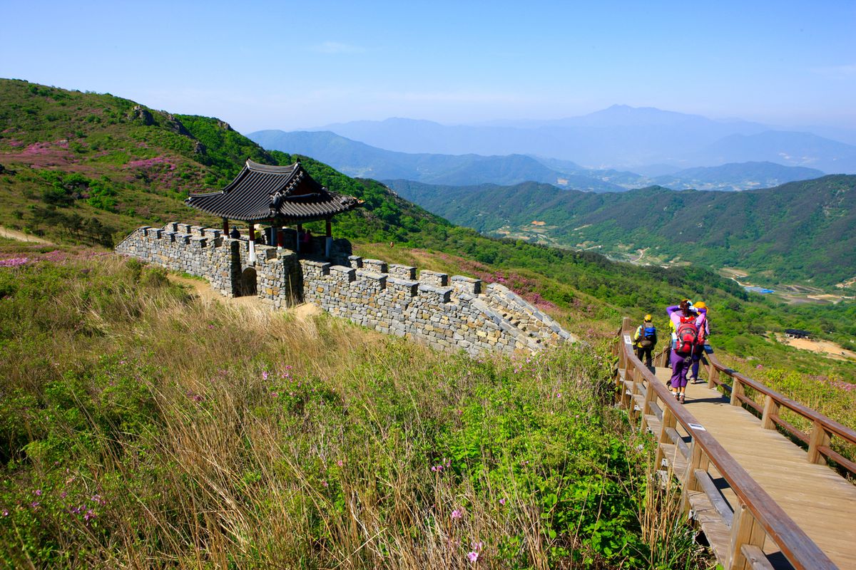 황매산 / 한국관광공사-김지호