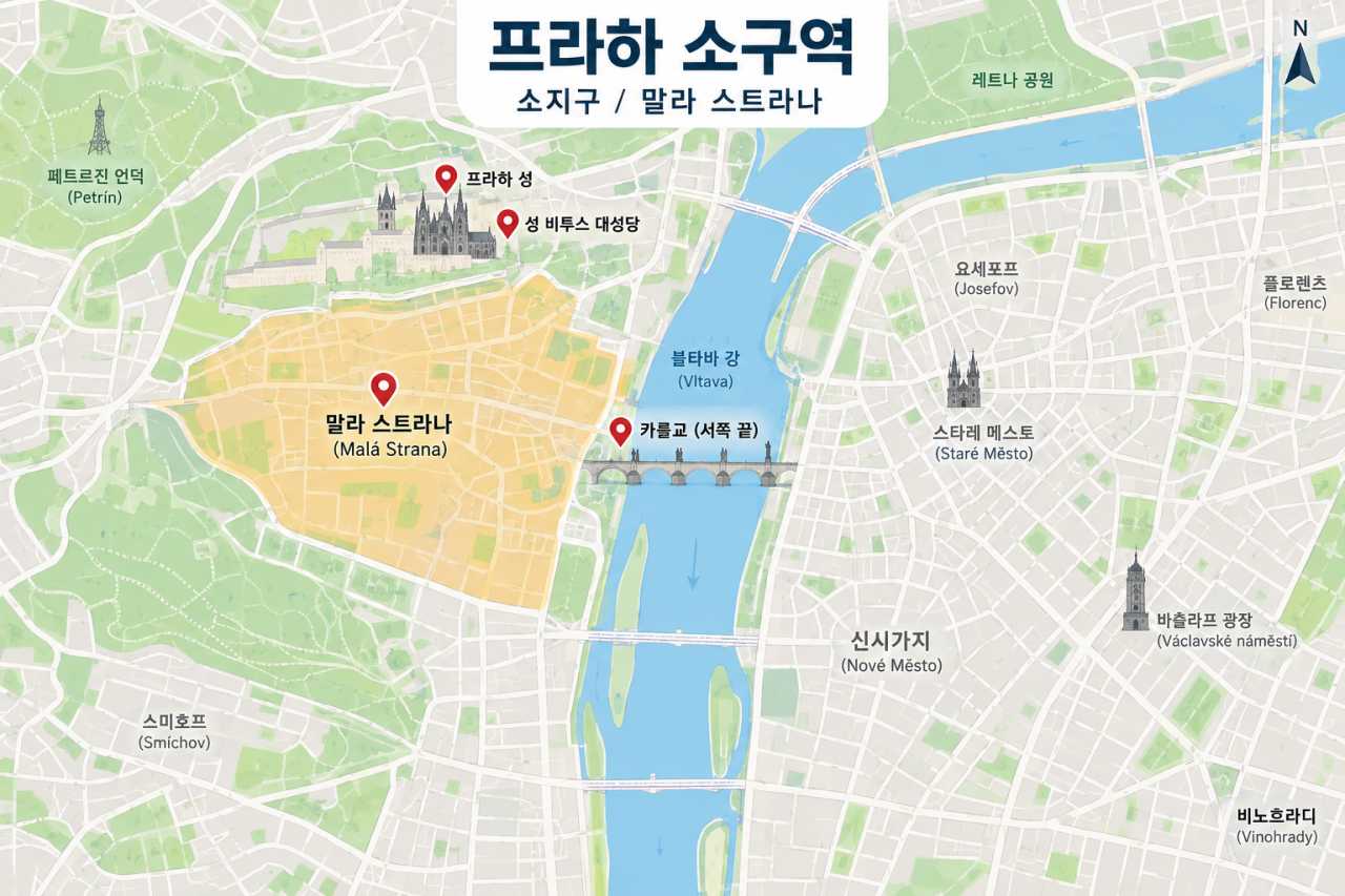 소지구 / 말라 스트라나 구역 / ⓒ인포매틱스뷰
