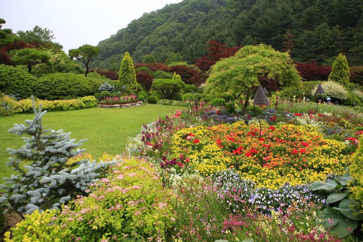 아침고요수목원 / 한국관광공사-김지호