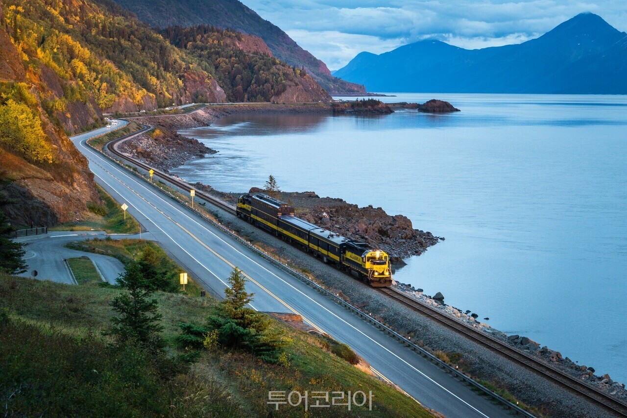 켄터키주 루이빌    푸에르토리코 도라도    알래스카주 앵커리지  /사진-미국관광청