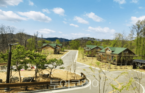 고대산 자연휴양림/투어코리아뉴스 정명달 기자   사진=연천군