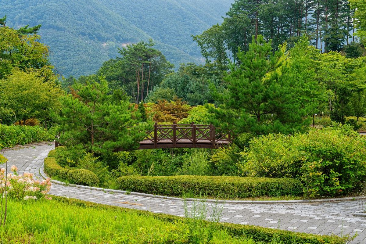 백두대간생태수목원 / 한국관광공사-홍정표