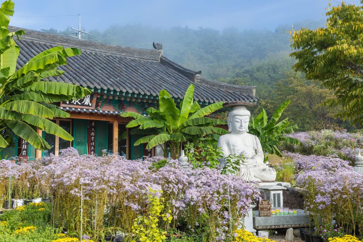 문경 봉천사 / 한국관광공사-박장용