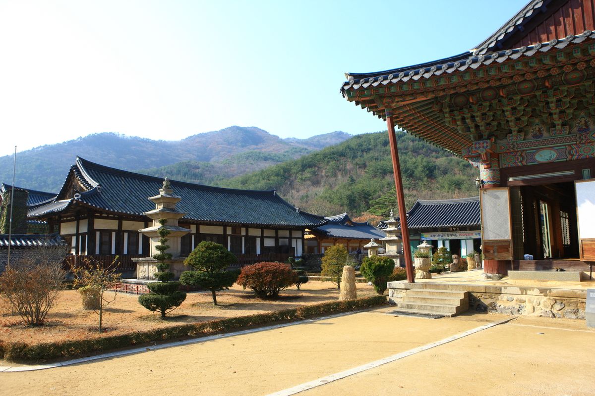 청도 운문사 / 한국관광공사-김지호