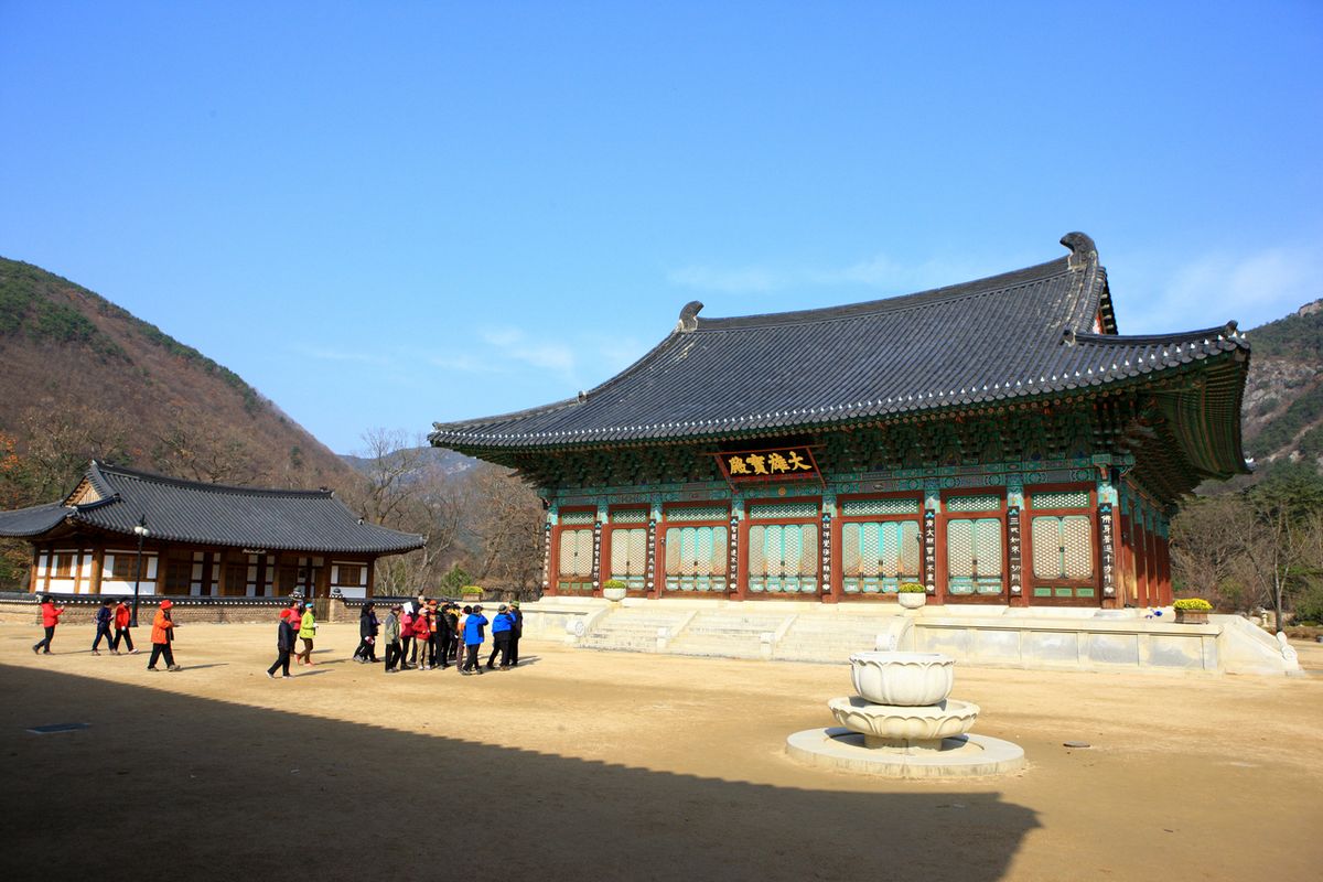 청도 운문사 / 한국관광공사-김지호