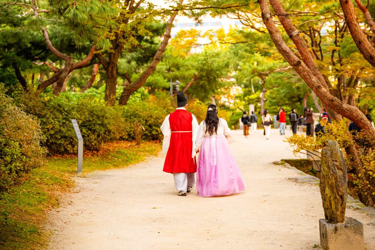 창경궁 나들이 / 사진=서울관광재단