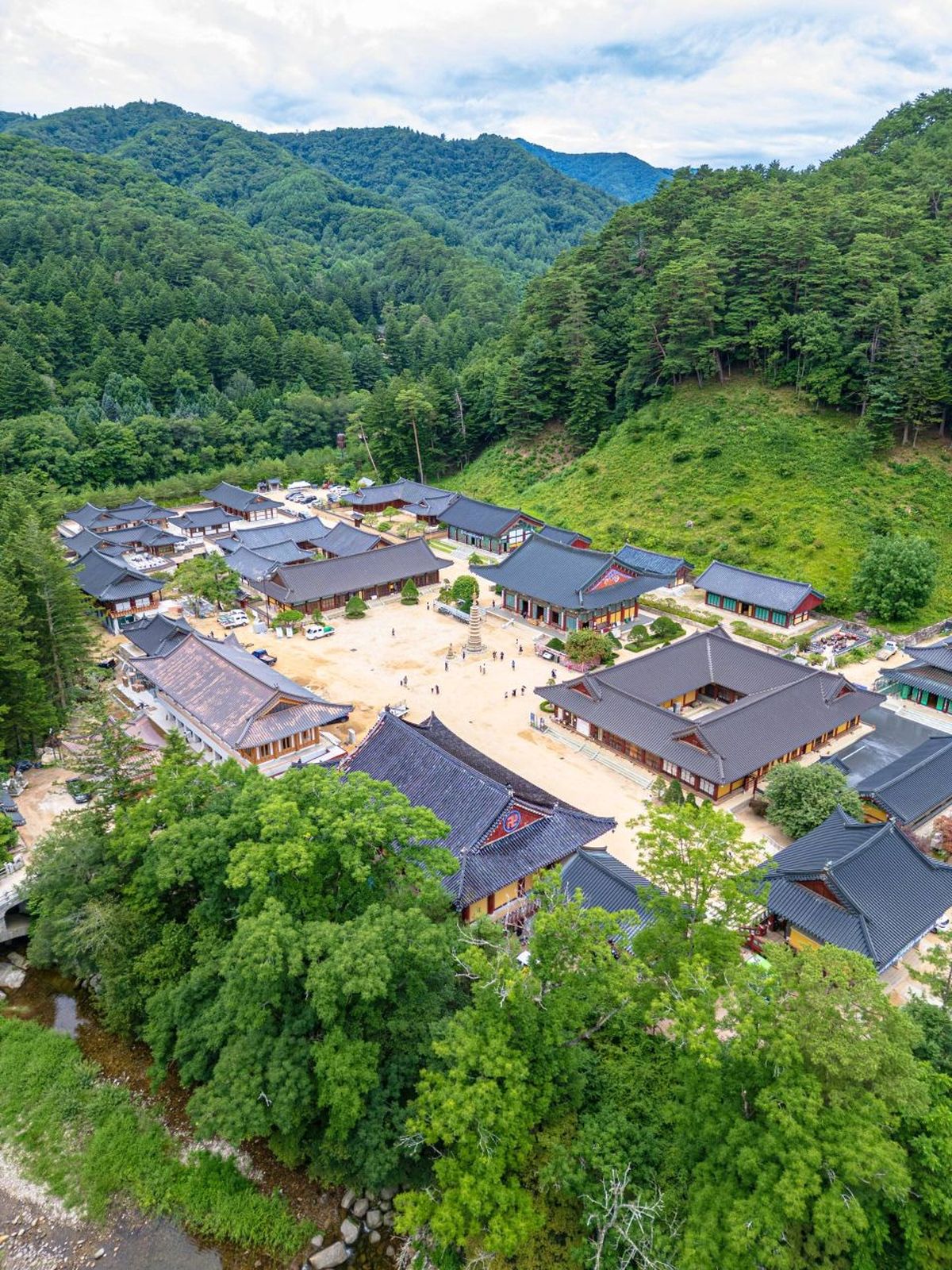 평창 월정사 / 한국관광공사-황성훈