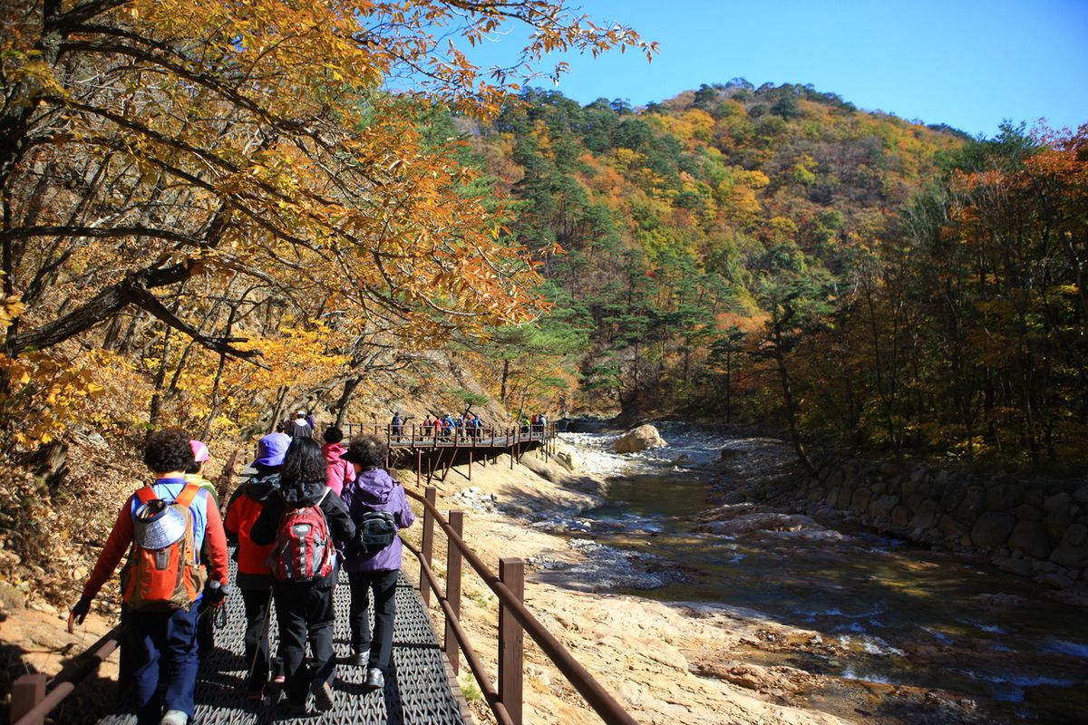 설악산국립공원 / 한국관광공사-김지호