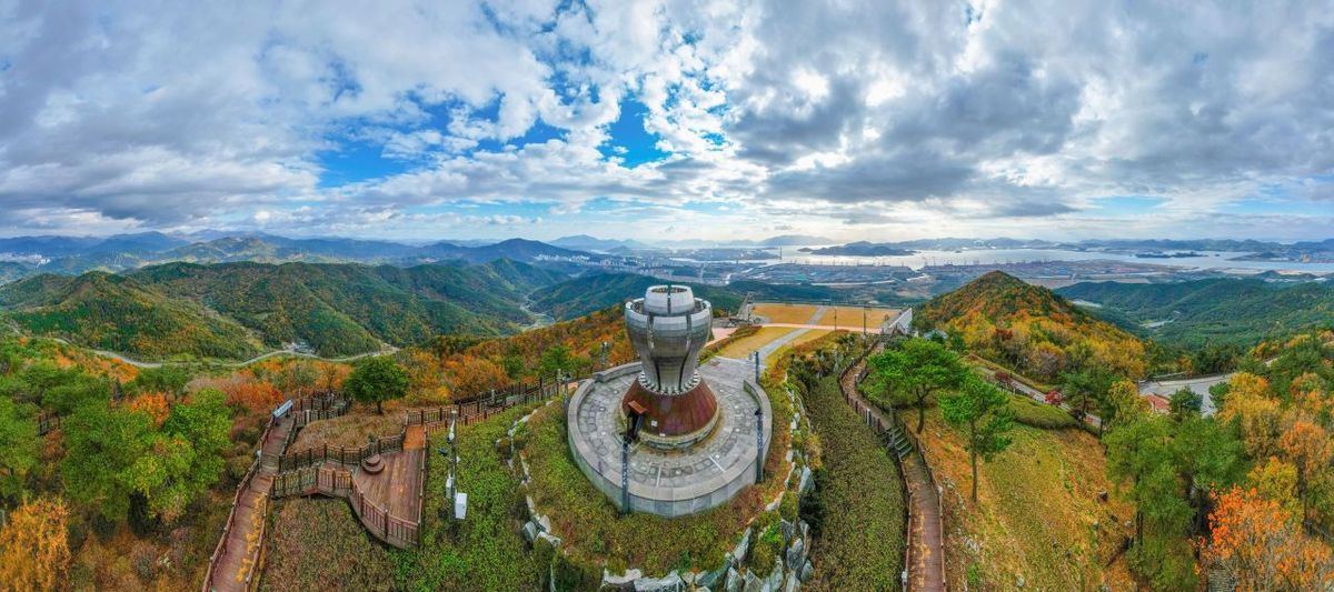 광양 구봉산 전망대 / 한국관광공사-라이브스튜디오