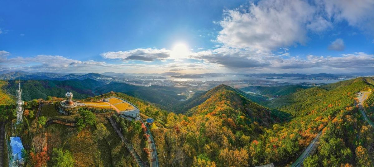 광양 구봉산 전망대 / 한국관광공사-라이브스튜디오