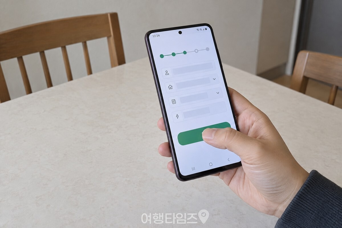 세탁기 조작부에서 찬물 세탁과 섬세 코스를 고르는 손. / 기사 이해를 돕기 위한 생성형 이미지