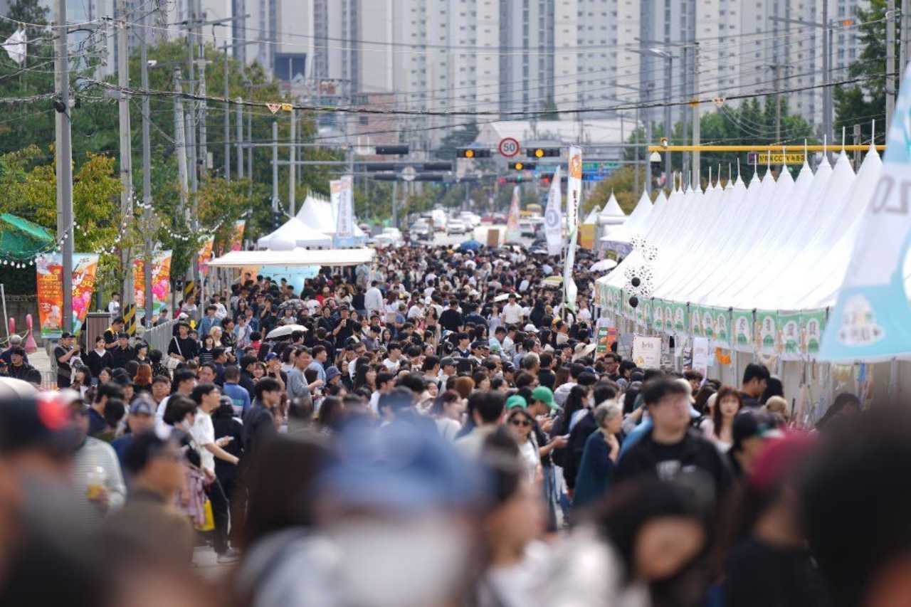 지난 대전 빵 축제 현장 / 사진=한국관광공사