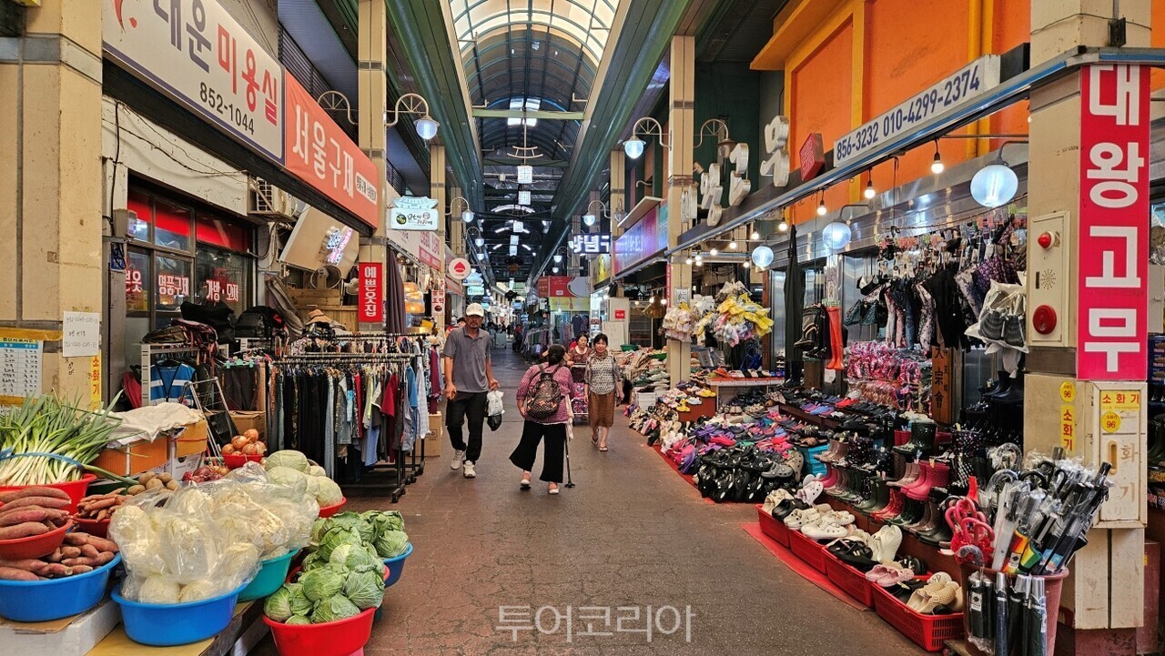 공주 신성시장  / 사진-투어코리아