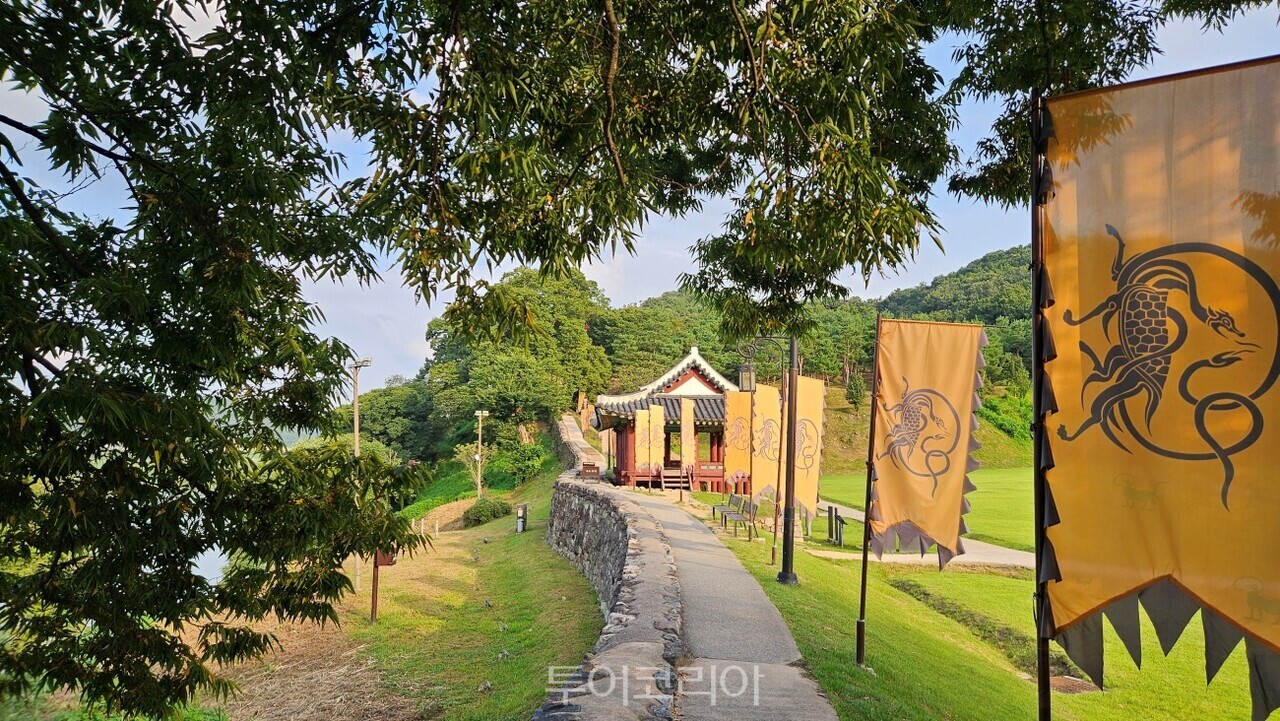 공산성 / 사진-투어코리아