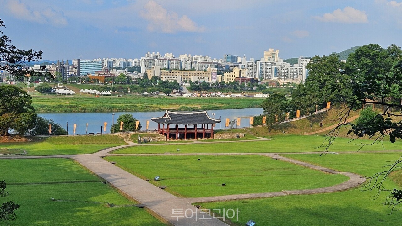 공산성 / 사진-투어코리아