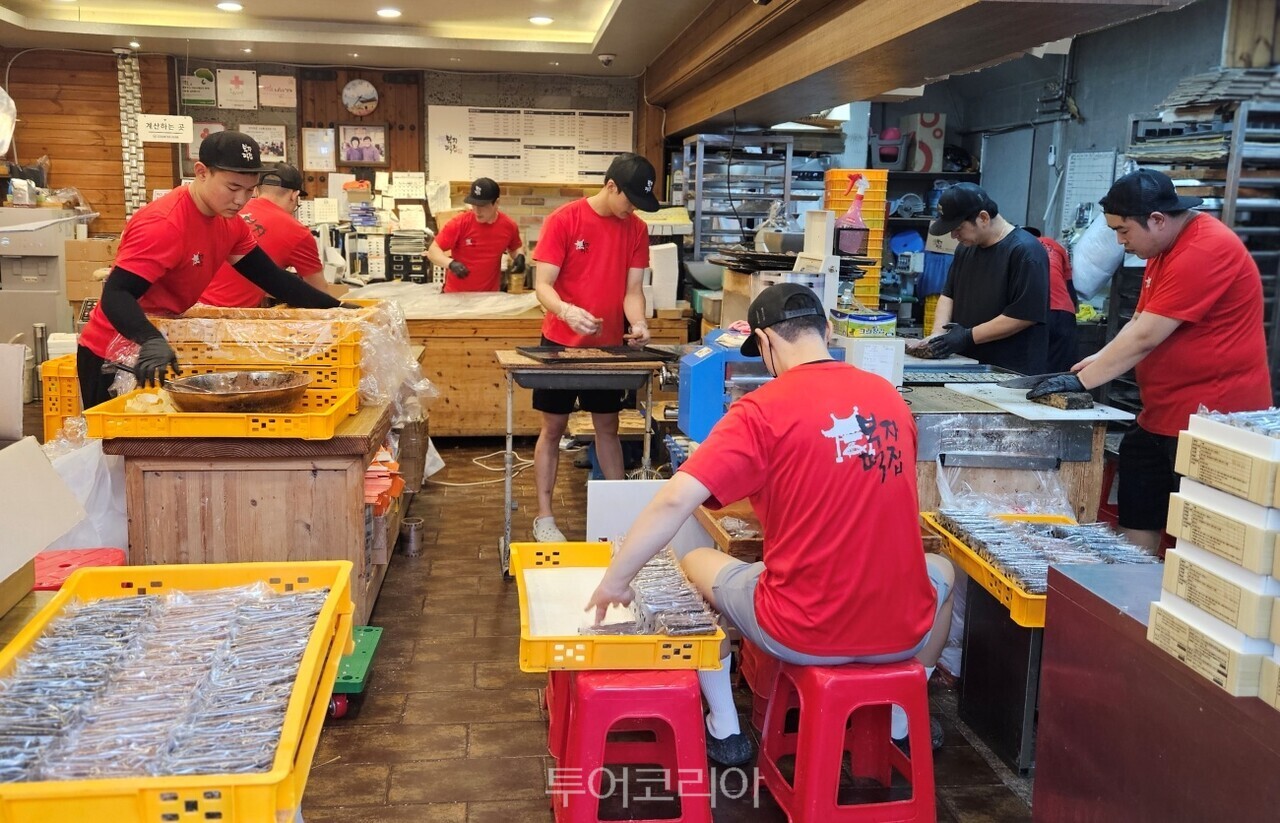 공주 신성시장  부자떡집/ 사진-투어코리아