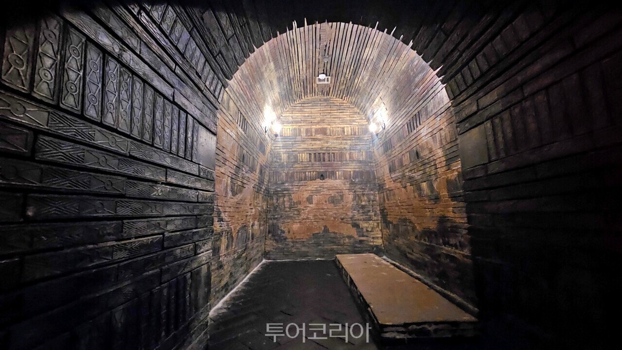 무령왕릉과 왕릉원 /사진-투어코리아