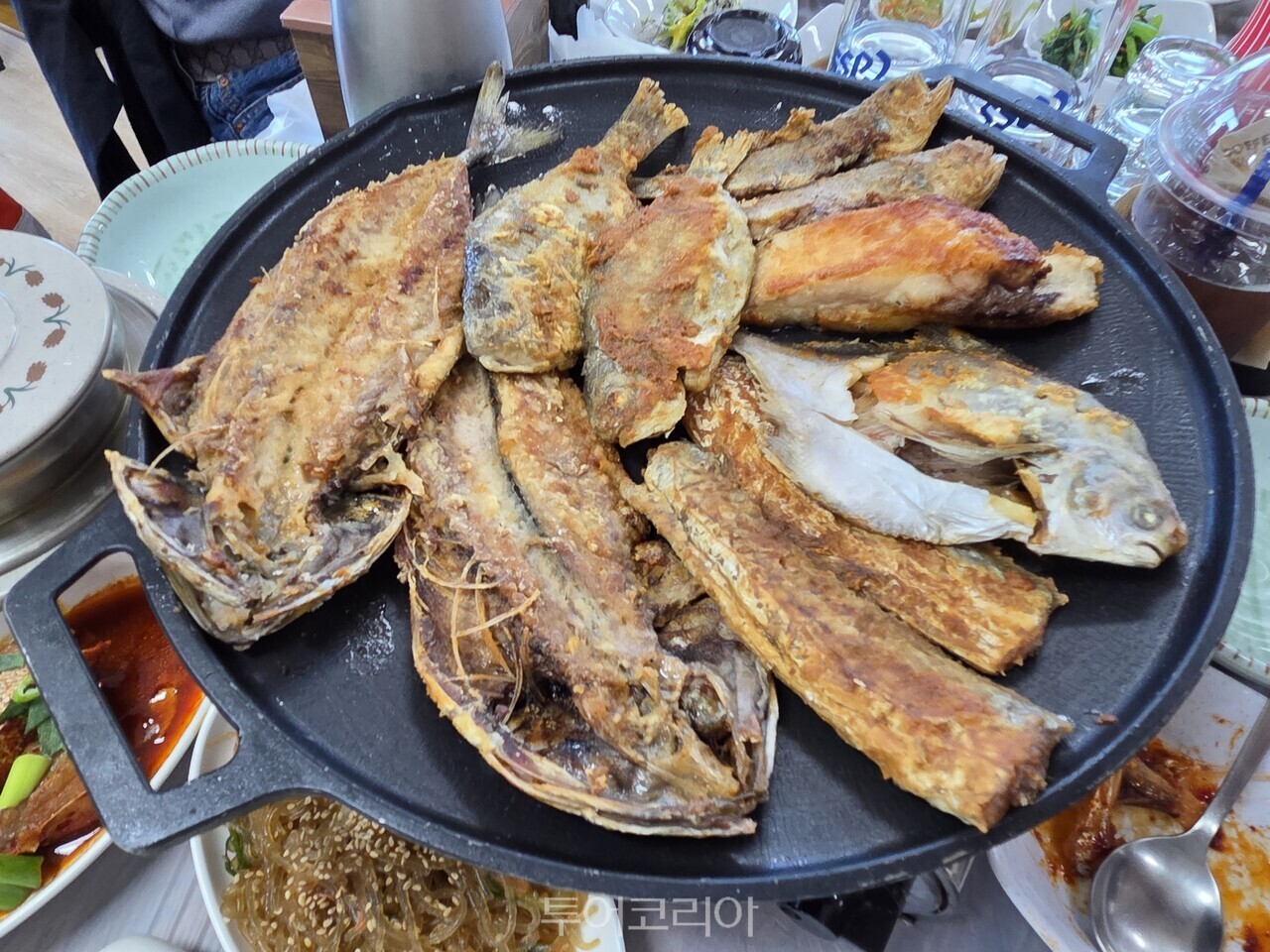 모둠 생선 구이 /사진-투어코리아