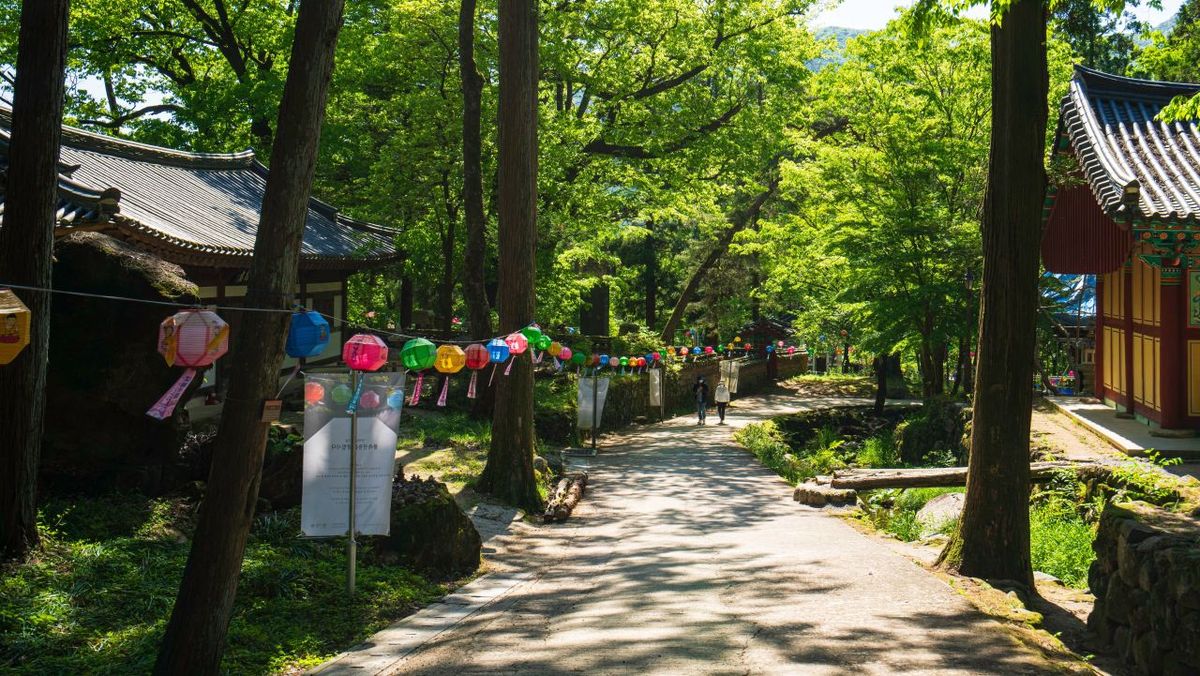 하동 쌍계사 / 한국관광공사-김지호