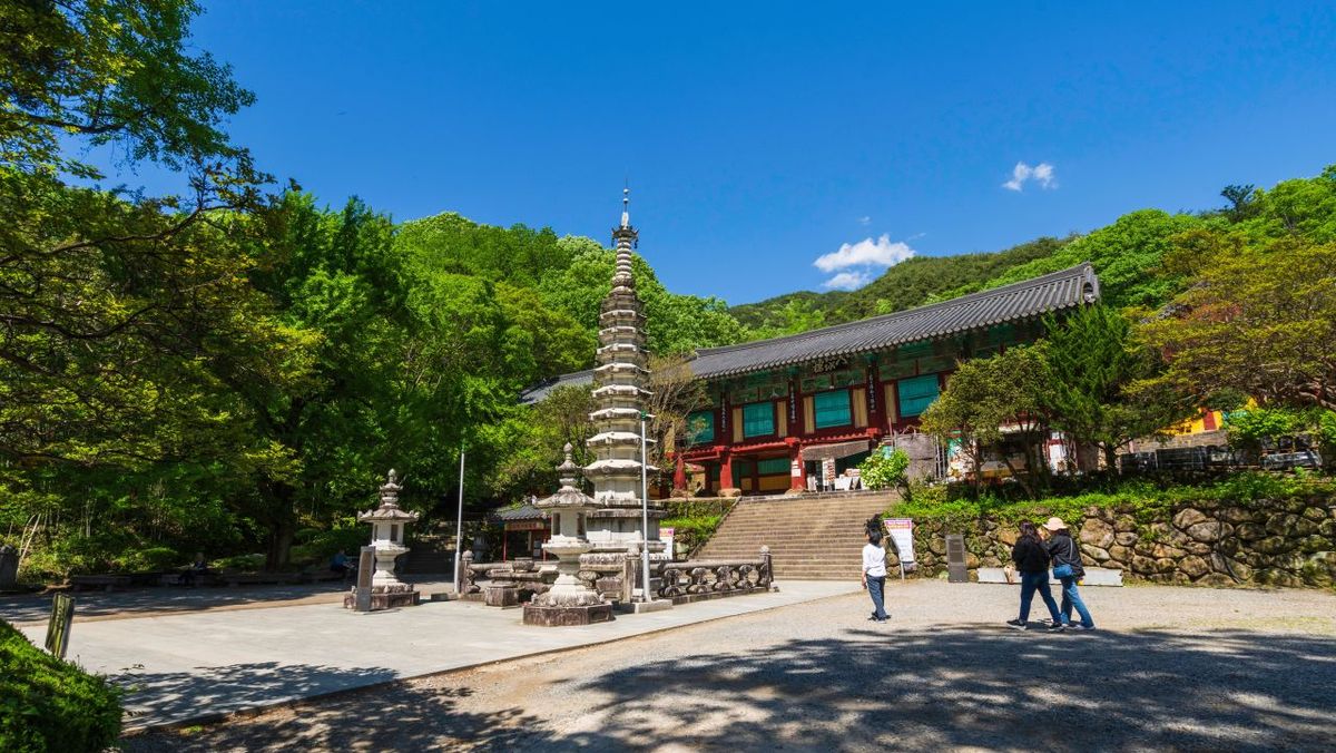 하동 쌍계사 / 한국관광공사-김지호