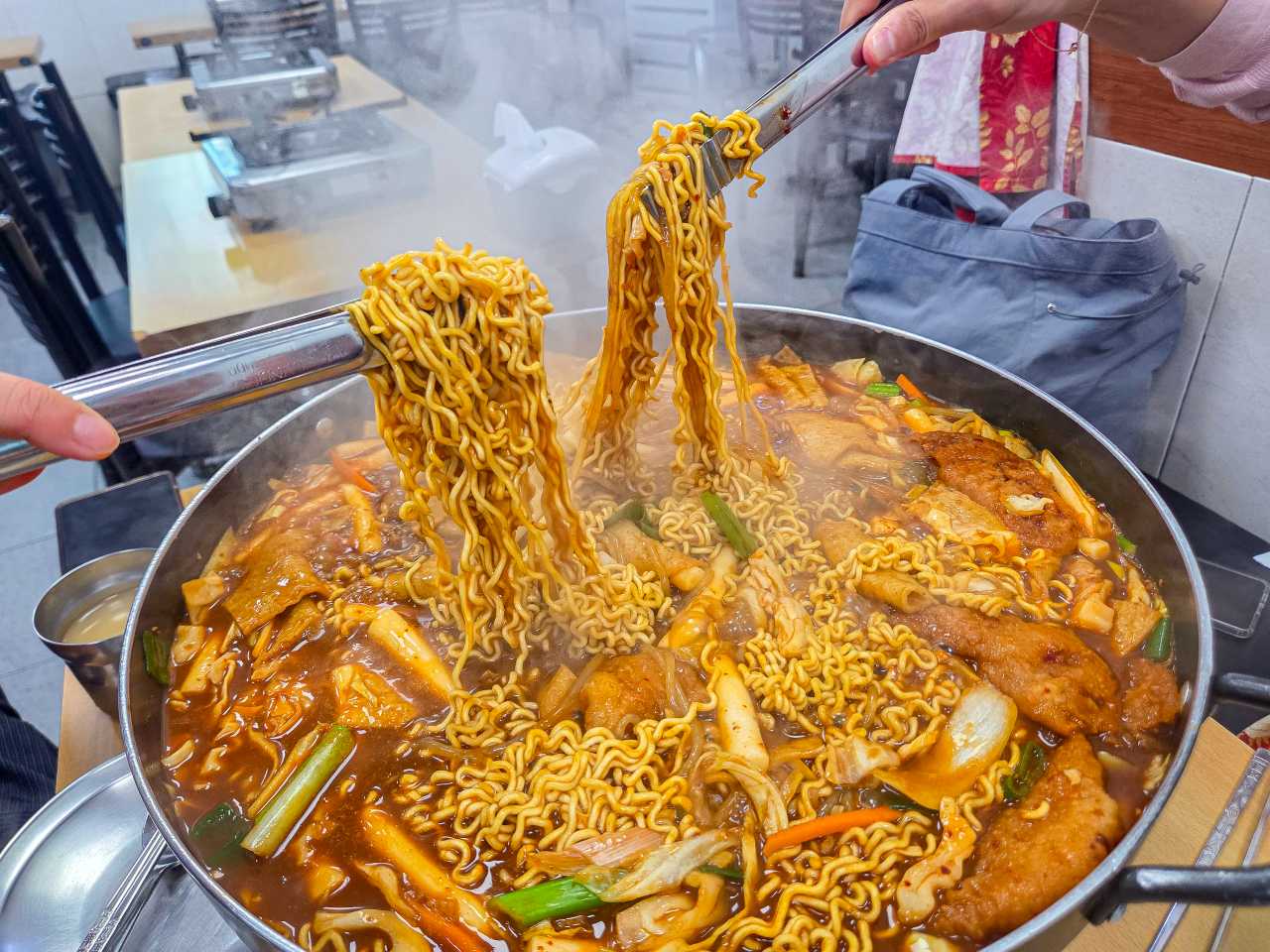 고추장+춘장=특제 소스가 비법인 마복림 할머니집 떡볶이 / 사진=서울관광재단