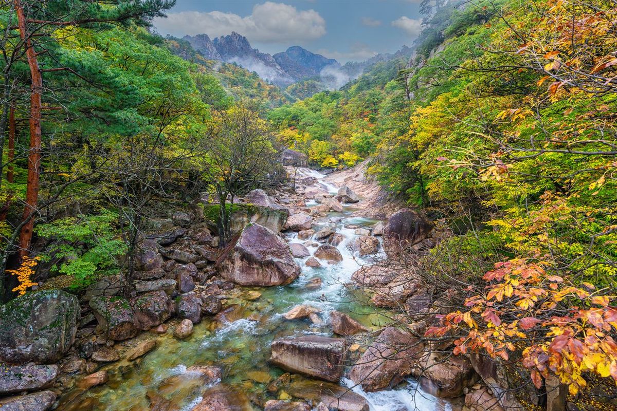 설악산국립공원 / 한국관광공사-홍정표