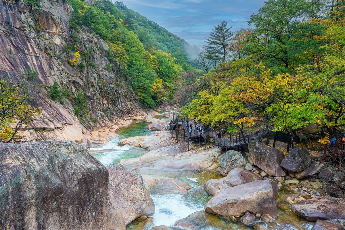 설악산국립공원 / 한국관광공사-홍정표