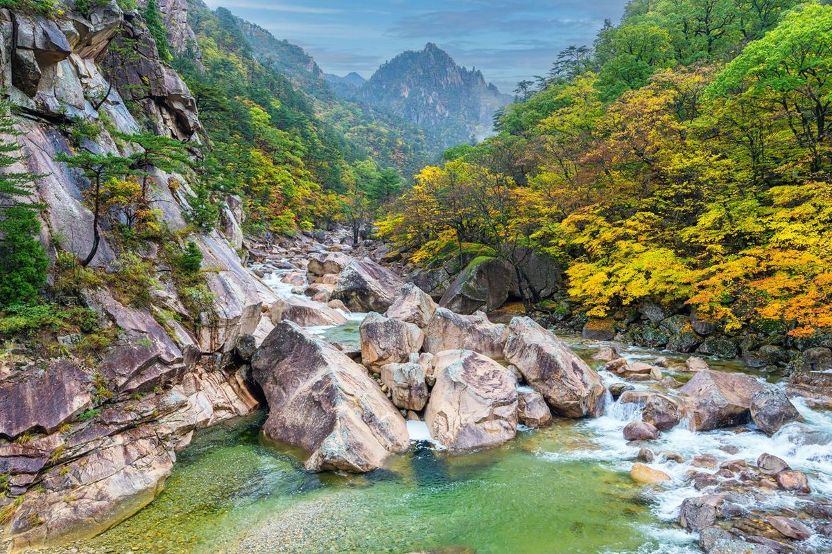 설악산국립공원 / 한국관광공사-홍정표