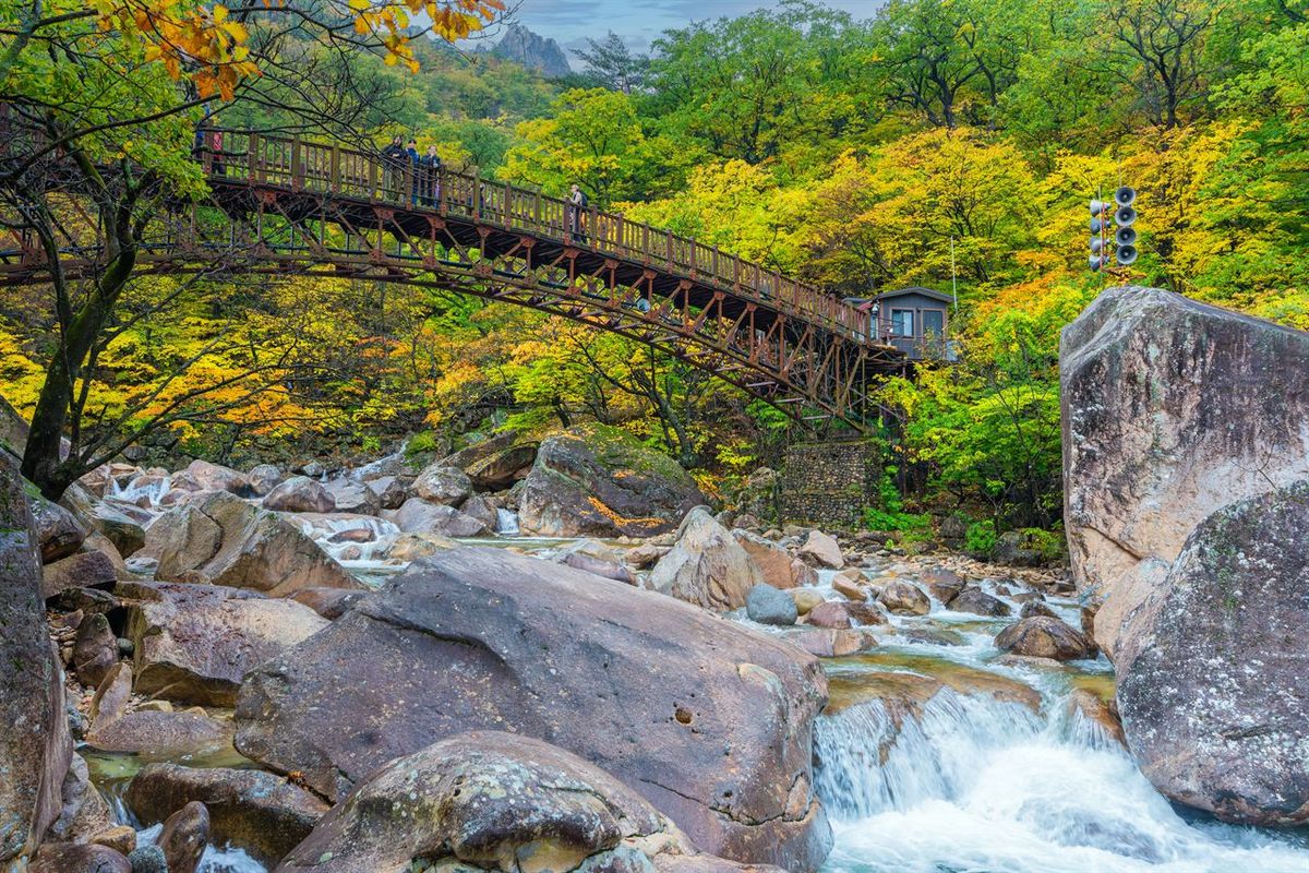 설악산국립공원 / 한국관광공사-홍정표