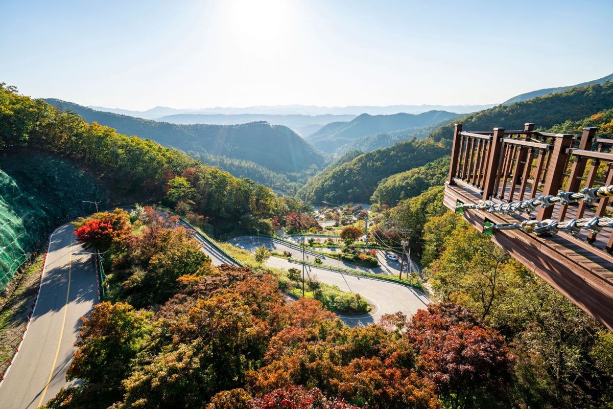말티재 전망대 / 한국관광공사-이범수