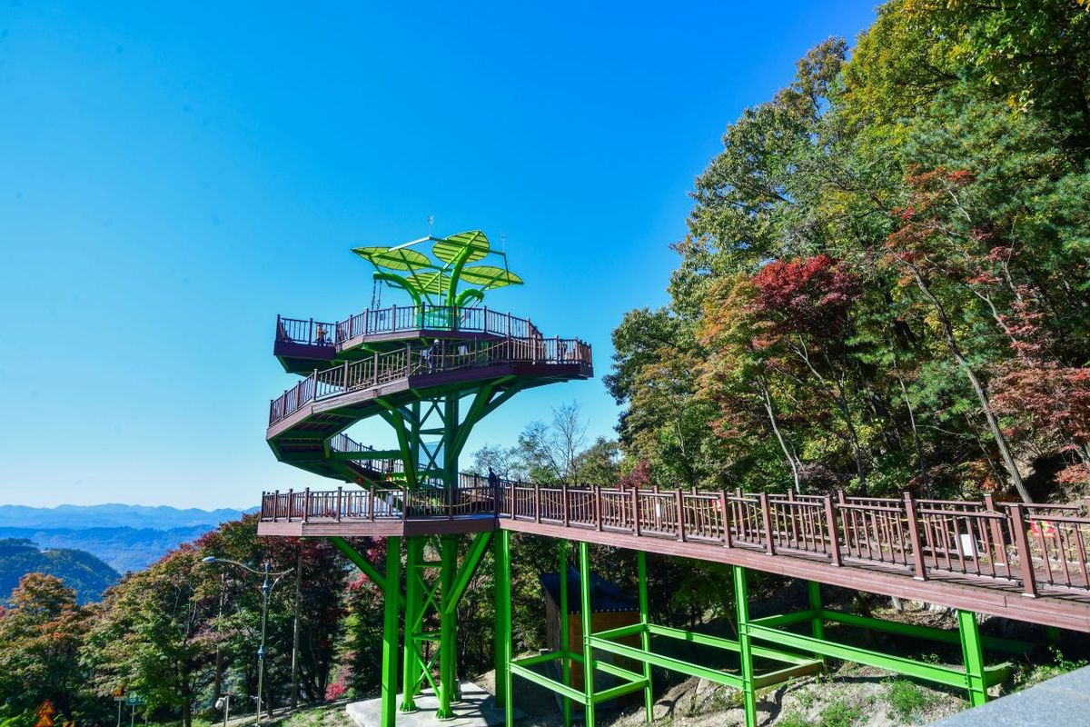 말티재 전망대 / 한국관광공사-라이브스튜디오