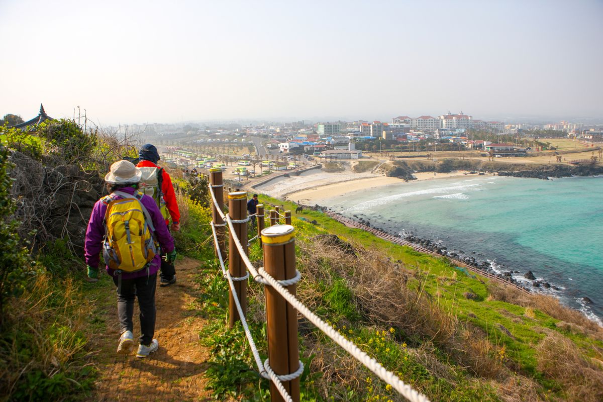 함덕 서우봉해변 / 한국관광공사-김지호
