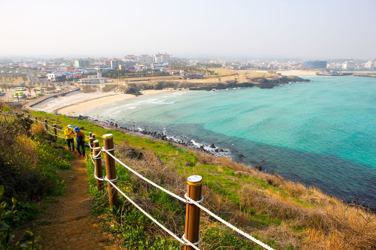 함덕 서우봉해변 / 한국관광공사-김지호
