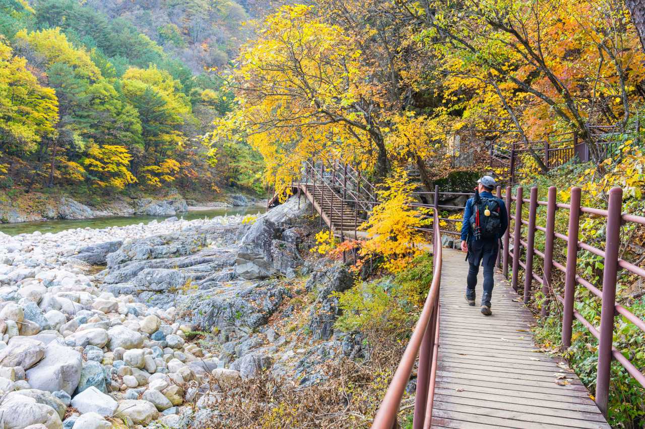 설악산 등산코스 추천 / 사진=한국관광공사 포토코리아@홍정표