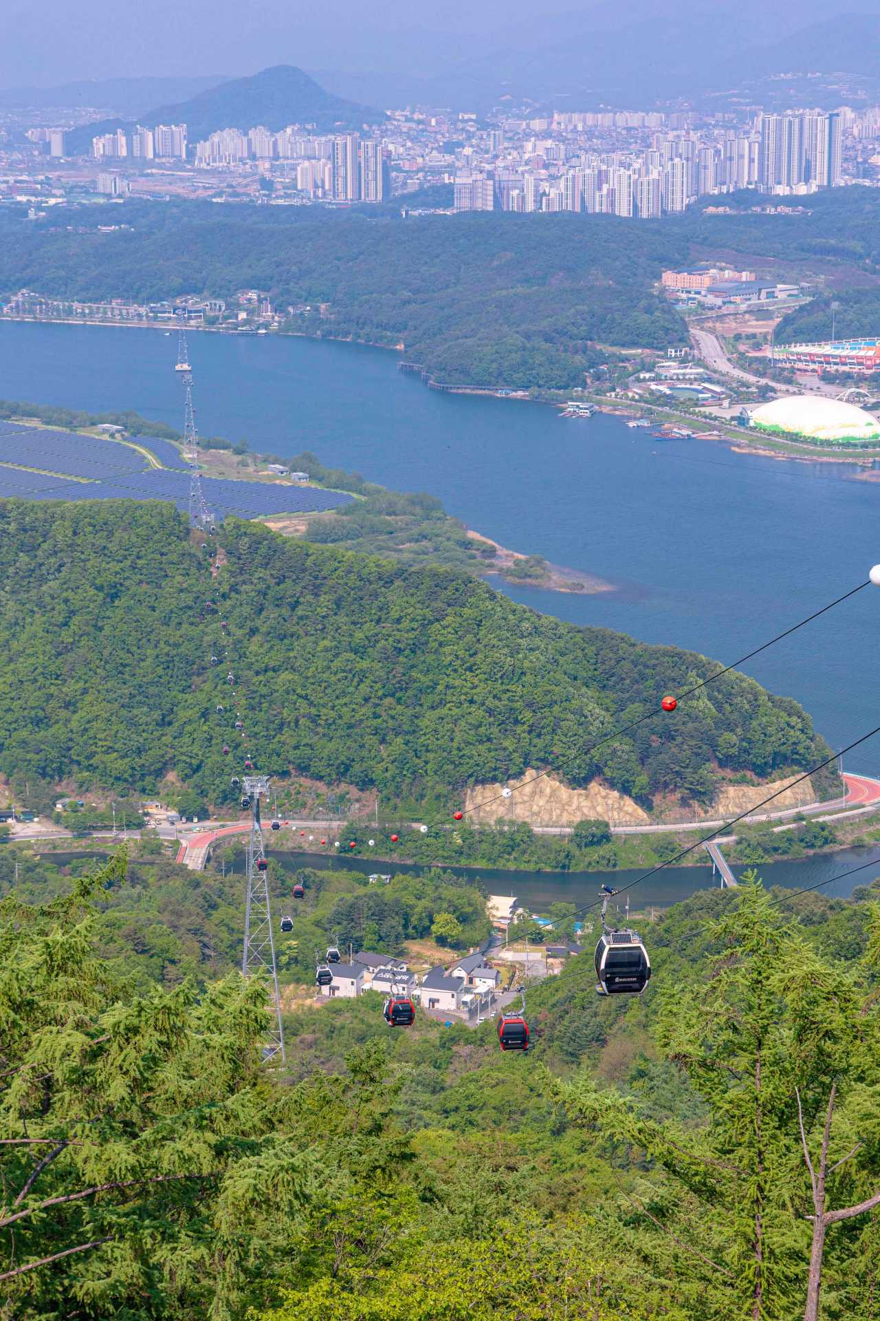 춘천 삼악산 케이블카 / 사진=한국관광공사 포토코리아@황성훈