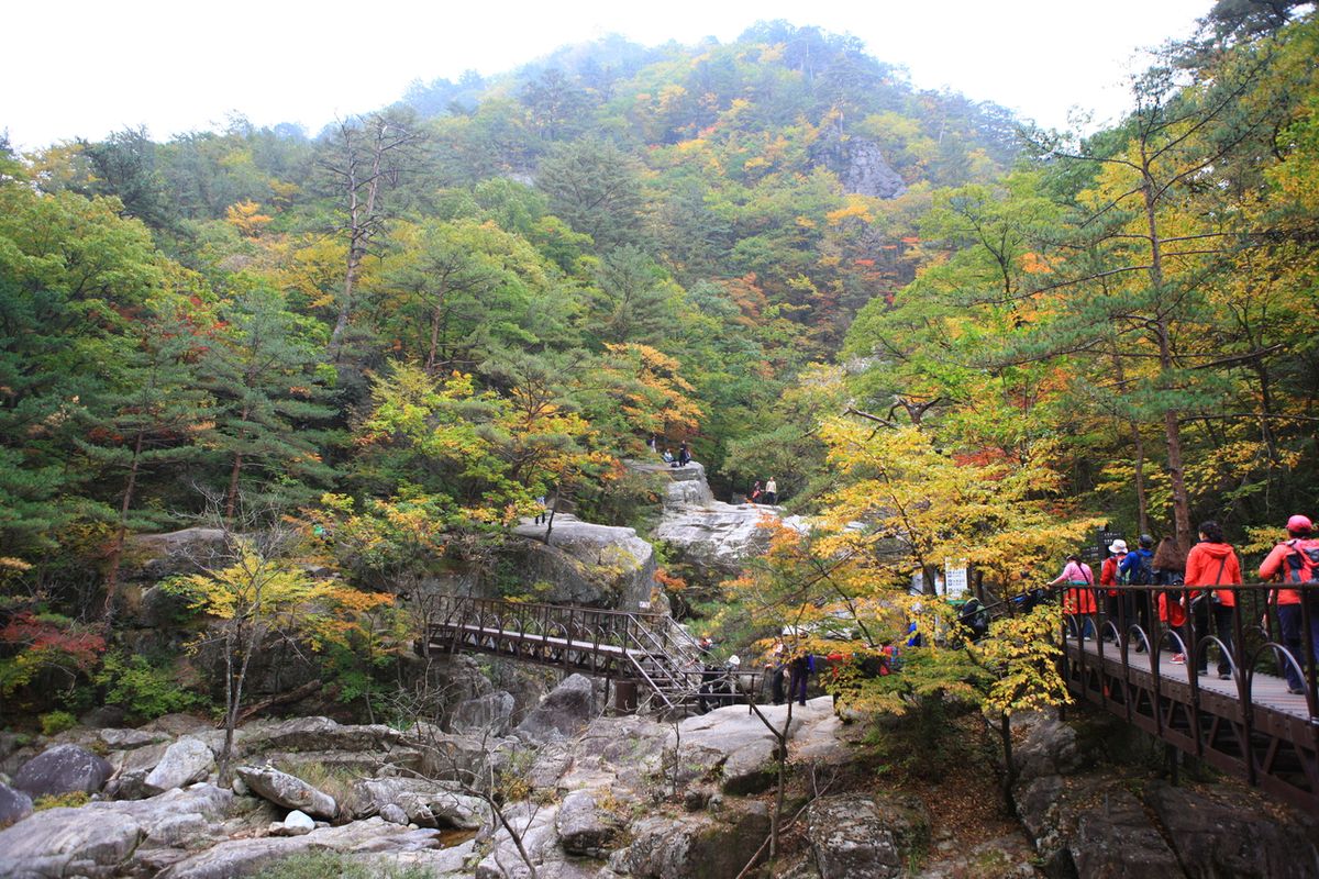 오대산 소금강 / 한국관광공사-김지호