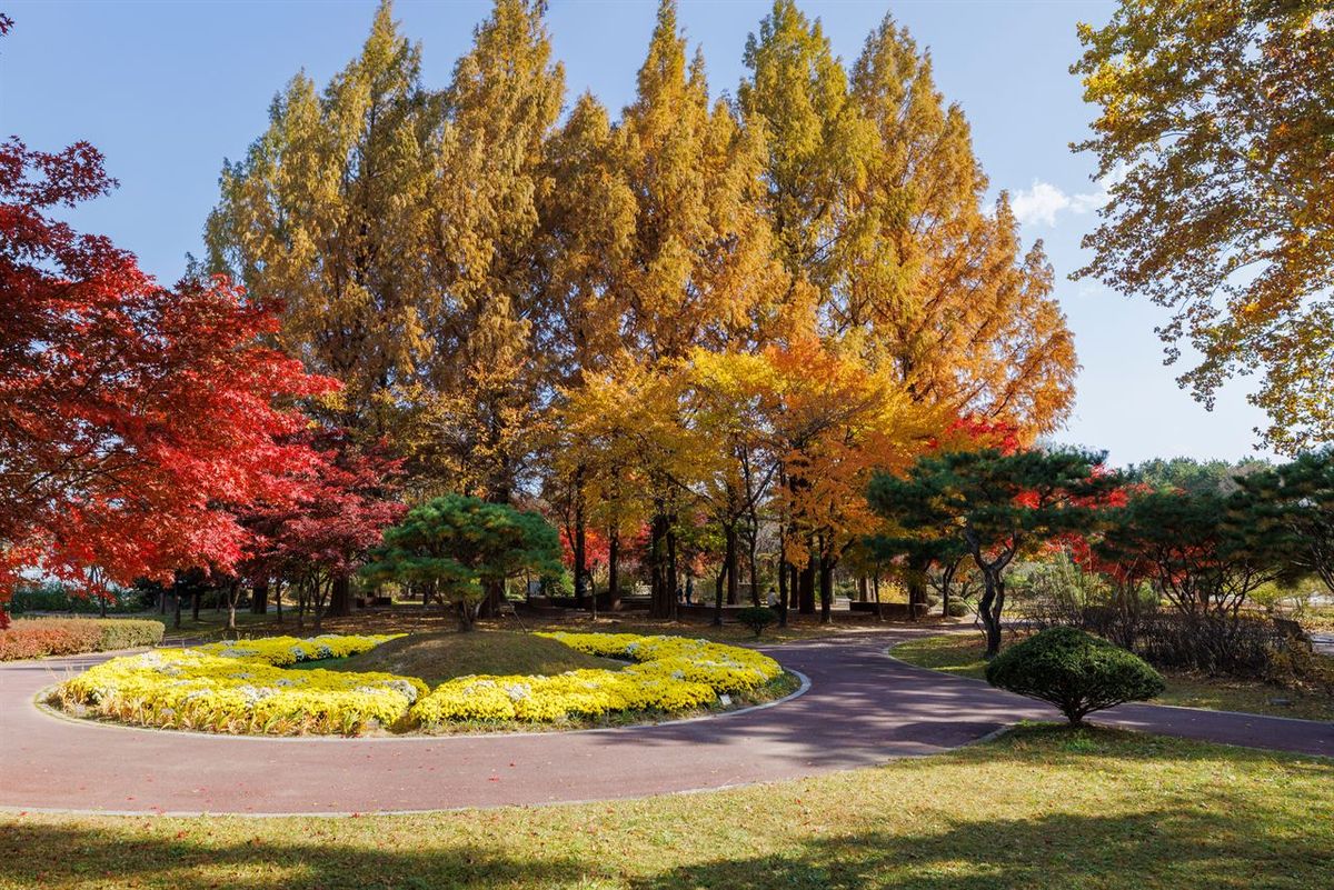 강원특별자치도립화목원 / 한국관광공사-손명권