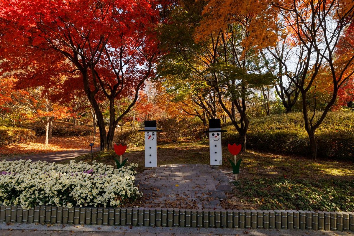 강원특별자치도립화목원 / 한국관광공사-손명권