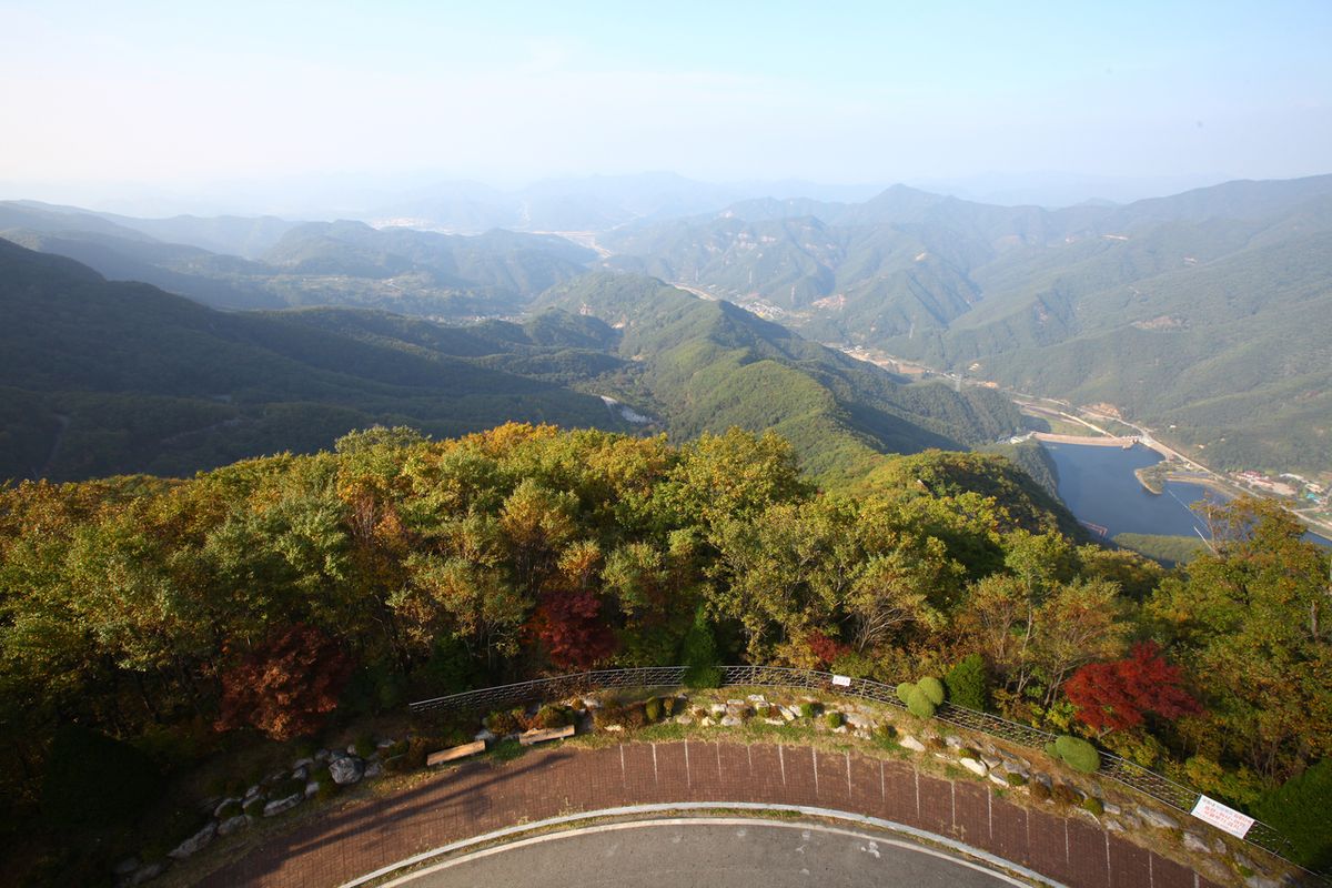 적상산 전망대 / 한국관광공사-이범수