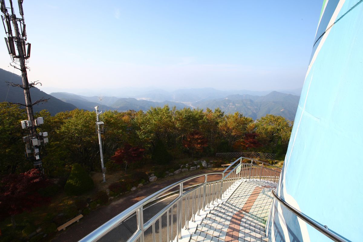 적상산 전망대 / 한국관광공사-이범수
