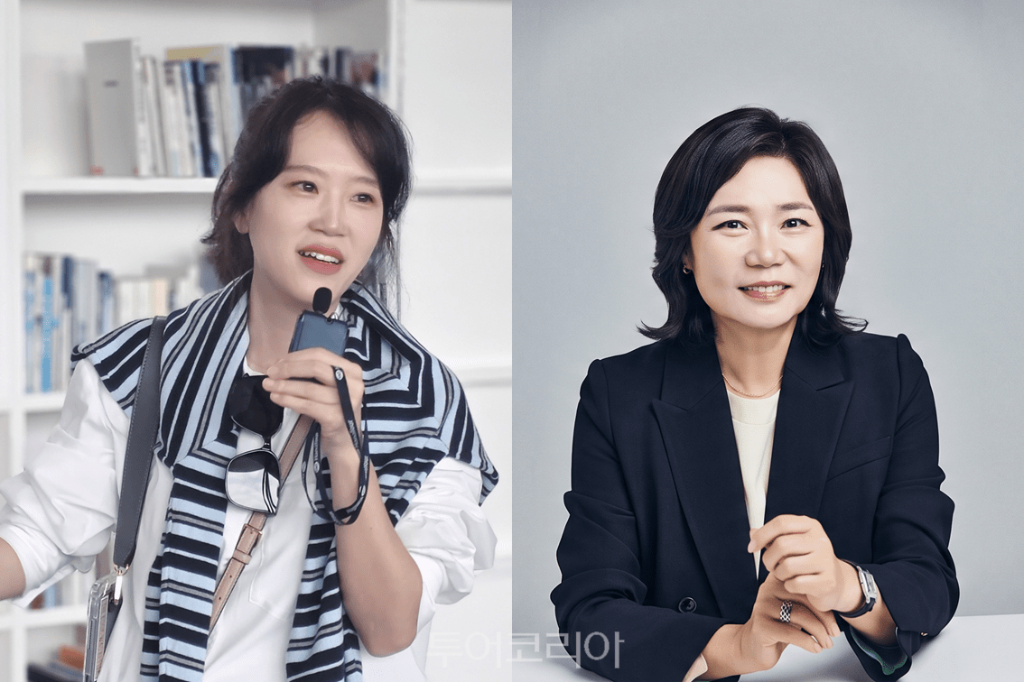 (왼쪽부터)2026 호남관광문화주간 명사 초빙 투어에 참여하는 박소영 작가, 김미경 강사 /사진-하나투어
