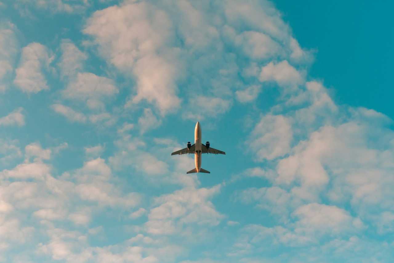 황산 직항 전세기(기사 이해를 돕기 위한 이미지) / 사진=unsplash
