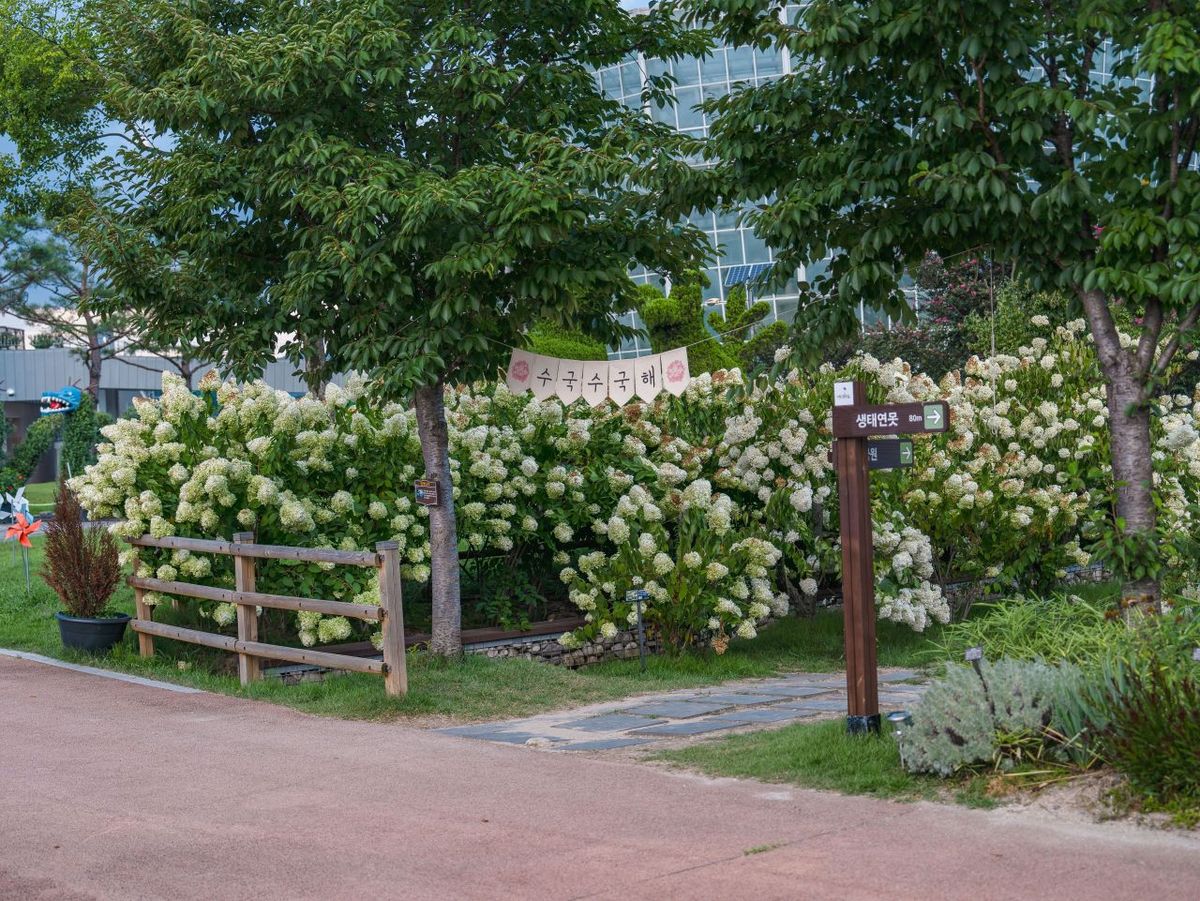 거창창포원 / 한국관광공사-이병현