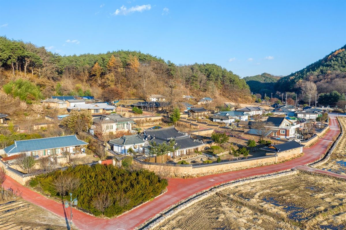 닭실마을 / 한국관광공사-김지호